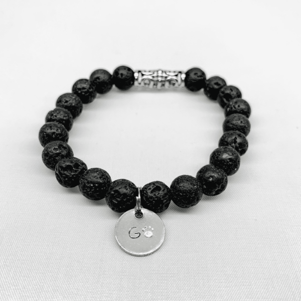 Pulseira Tibetana - Inicial e Desenho - Imagem 2